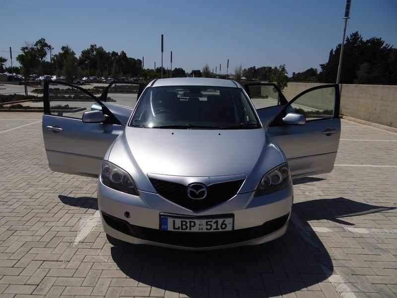 2008 Mazda 3 1,6L 2008 Cyprus