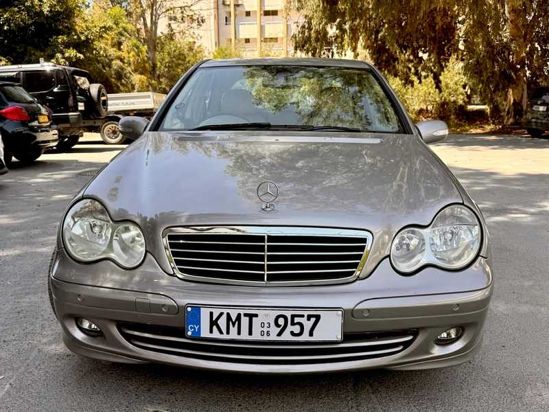 2006 Mercedes-Benz C-Class 1,8L 2006 Cyprus