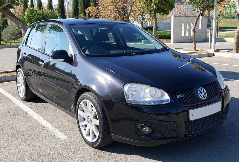 Volkswagen Golf 1,6L 2005