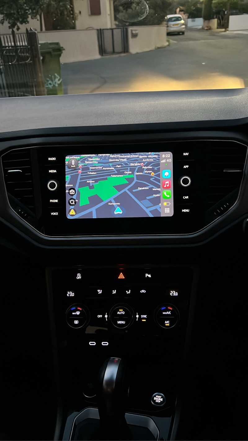 2022 Volkswagen T-Roc 1,5L 2022 Cyprus