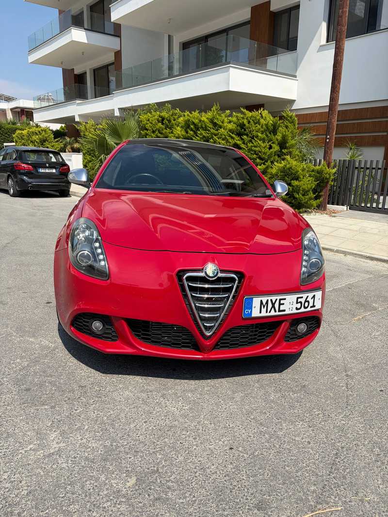 2012 Alfa Romeo Giulietta 2,0L 2012 Cyprus