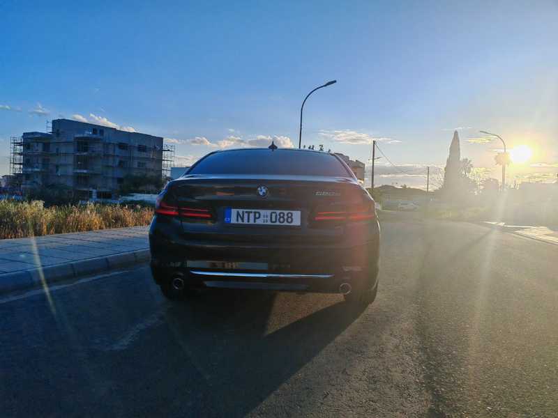 2020 BMW 5-Series 2,0L 2020 Cyprus