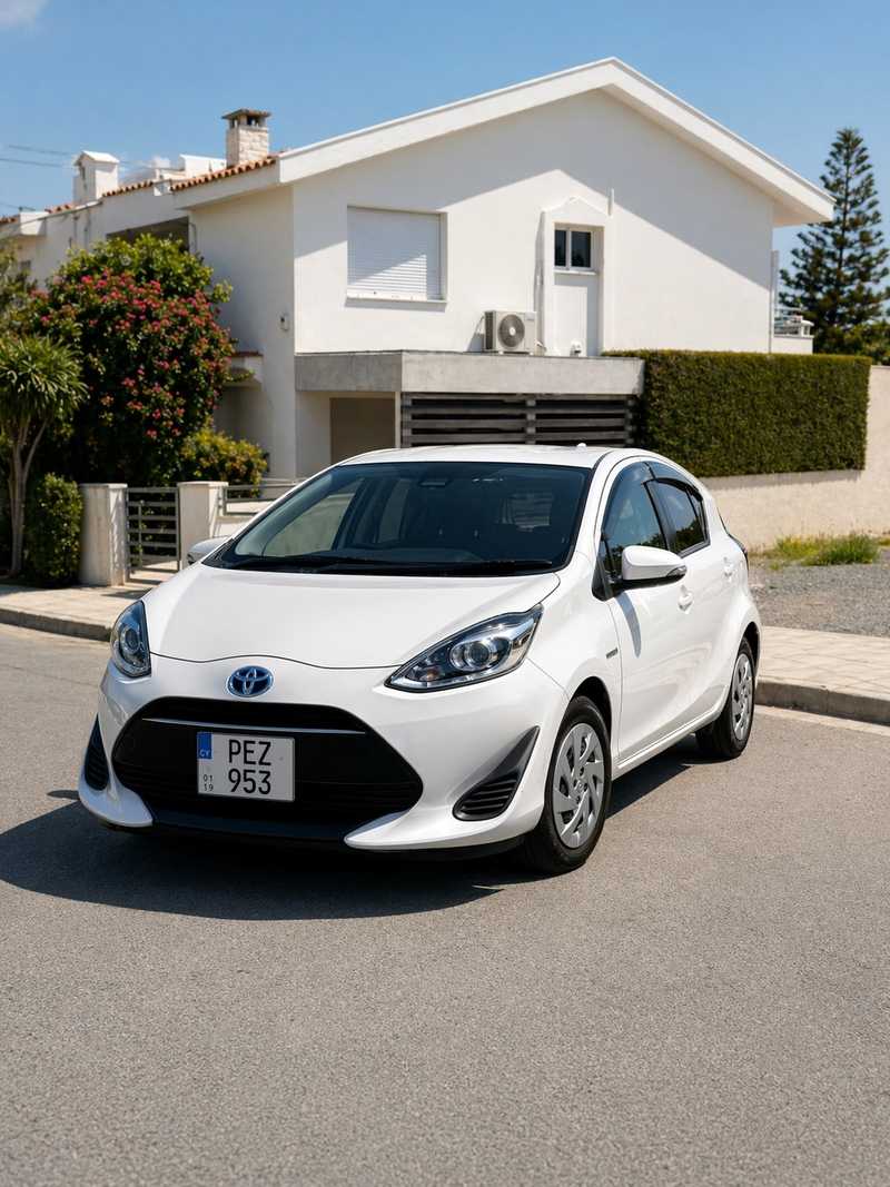 Toyota Aqua 1,5L 2019