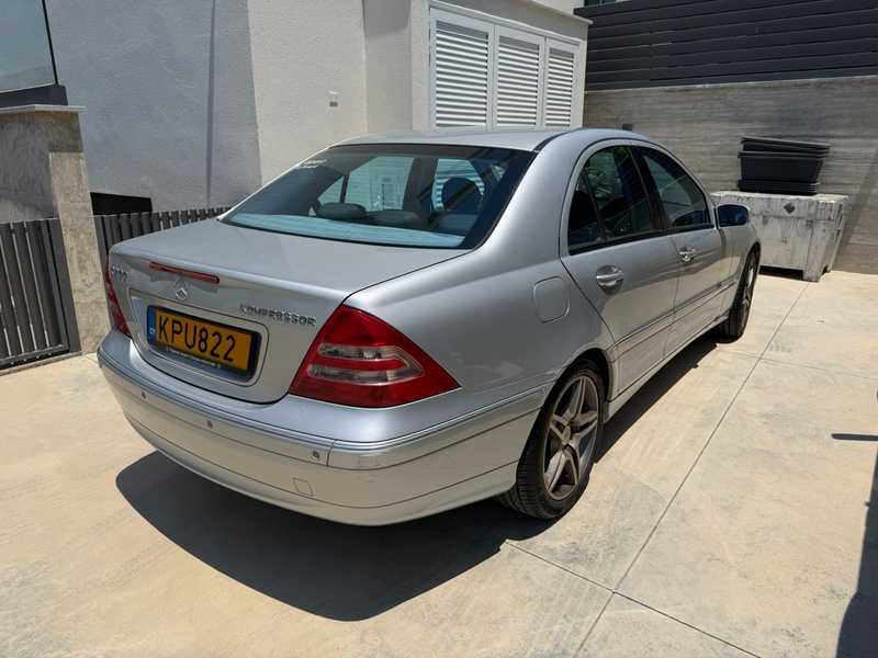 2002 Mercedes-Benz C-Class 1,8L 2002 Cyprus