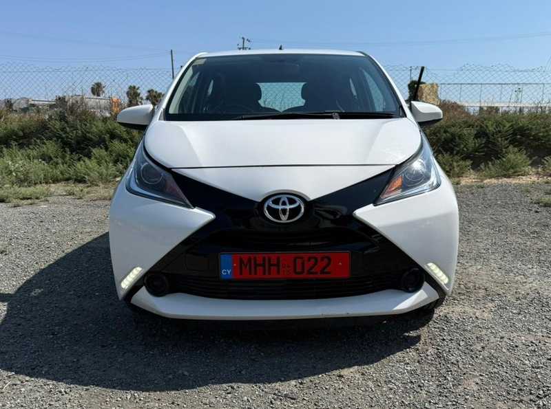 Toyota Aygo 1,0L 2015