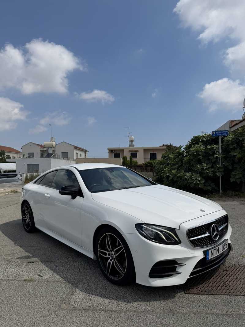 Mercedes-Benz E-Class AMG 2,0L 2019