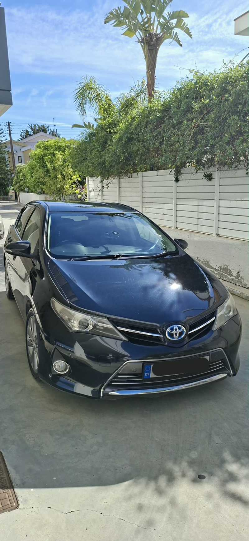 Toyota Auris 1,8L 2013