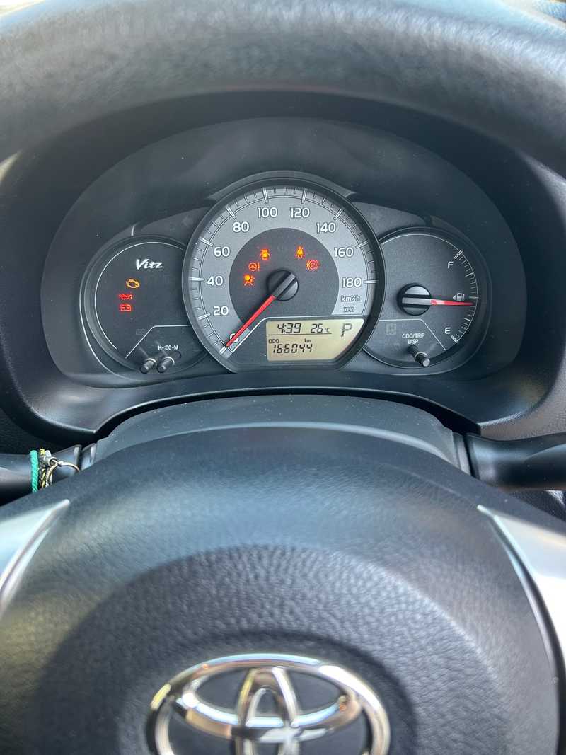 2016 Toyota Vitz 1,4L 2016 Cyprus