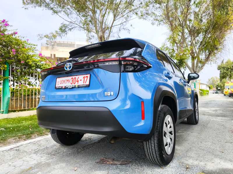 2021 Toyota Yaris Cross 1,5L 2021 Cyprus