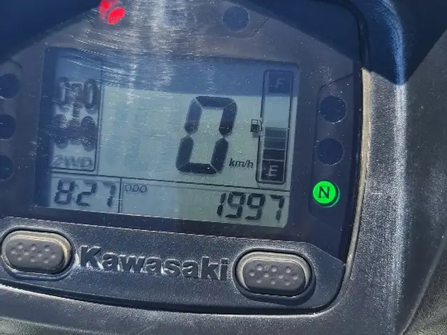 KAWASAKI BRUTE FORCE 750, Limassol — Kolossi -Agios Loukas - 5