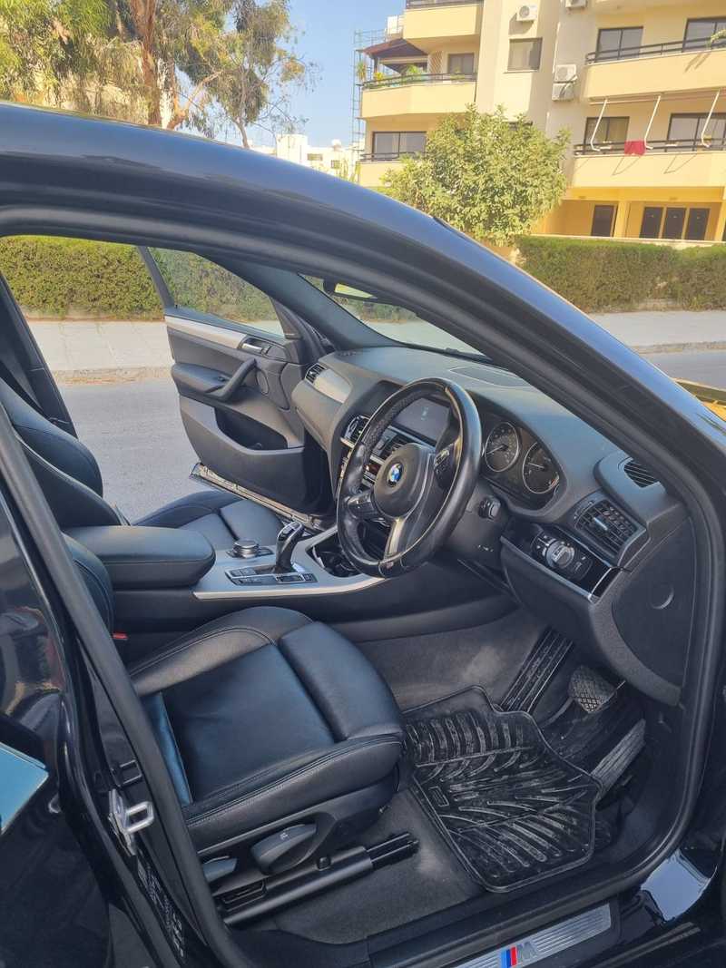 2016 BMW X4 3,0L 2016 Cyprus