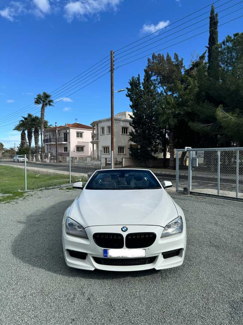 2014 BMW 6-Series 3,0L 2014 Cyprus