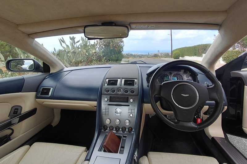 2004 Aston Martin DB9 6,0L 2004 Cyprus