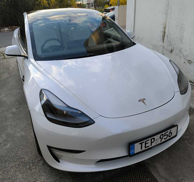 Tesla Model 3 Electric 2021