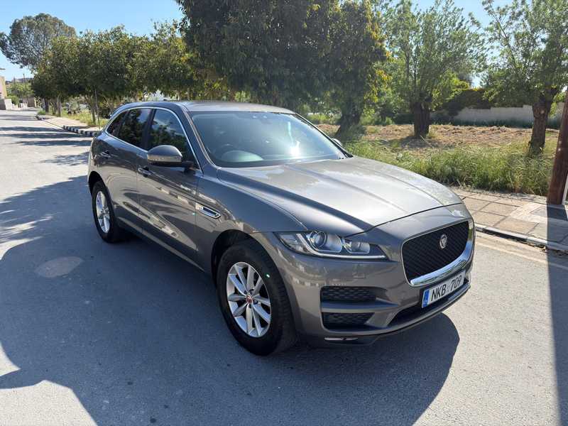 Jaguar F-Pace 2,0L 2019