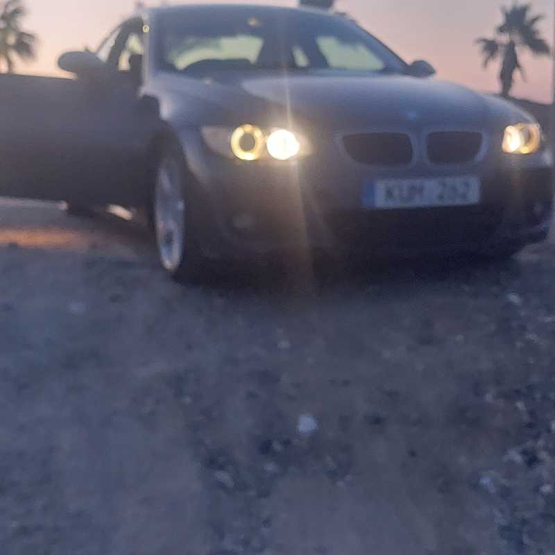 2008 BMW 3-Series 2,0L 2008 Cyprus