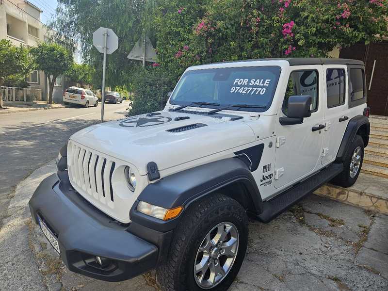 2021 Jeep Wrangler 2,0L 2021 Cyprus