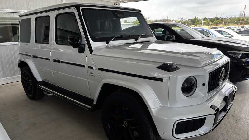 2025 Mercedes-Benz G-Class AMG 4,0L 2025 Cyprus
