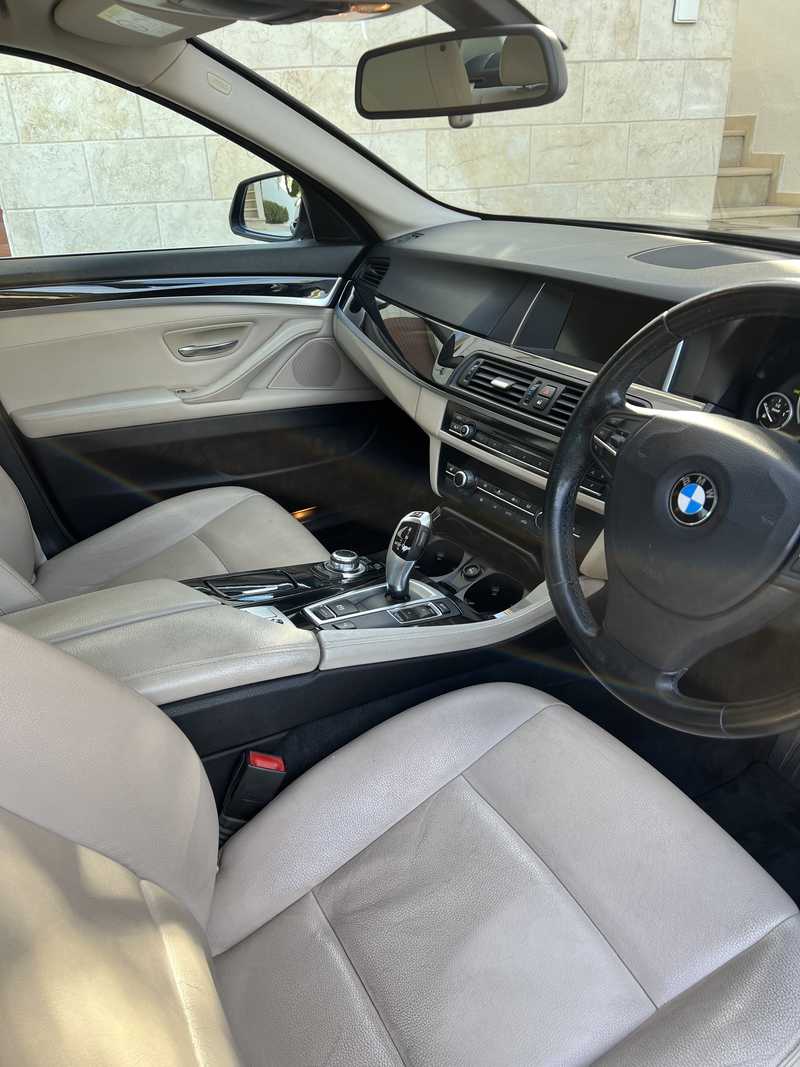 2015 BMW 5-Series 2,0L 2015 Cyprus