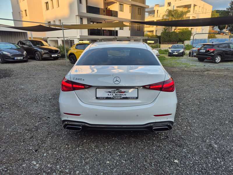 2022 Mercedes-Benz C-Class 2,0L 2022 Cyprus