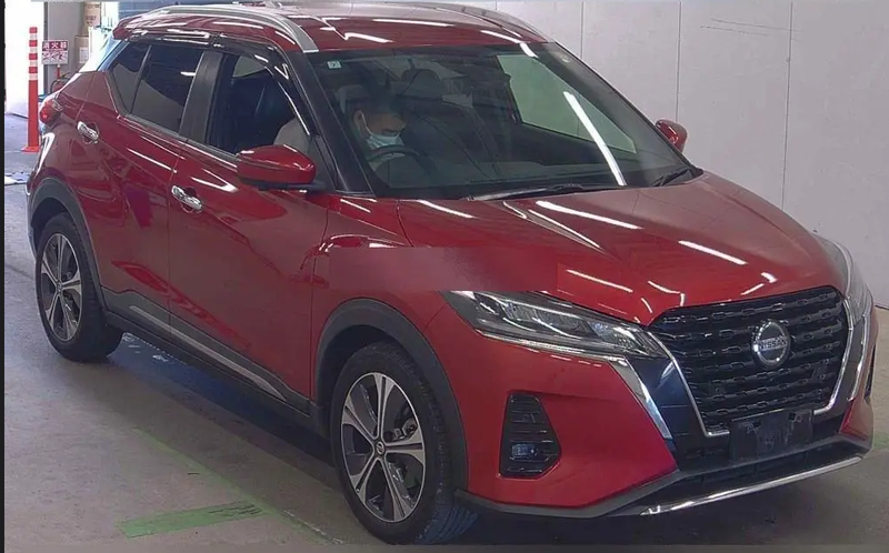 Nissan Kicks 1,2L 2021