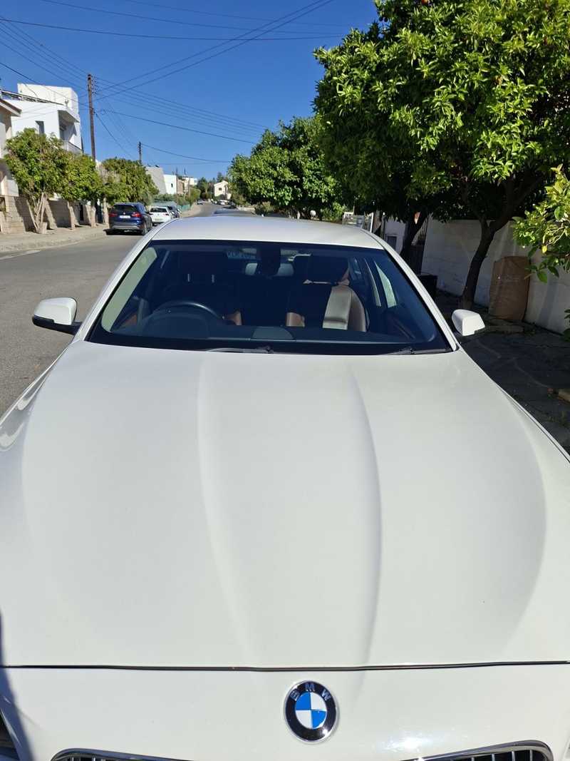 2014 BMW 5-Series 2,0L 2014 Cyprus