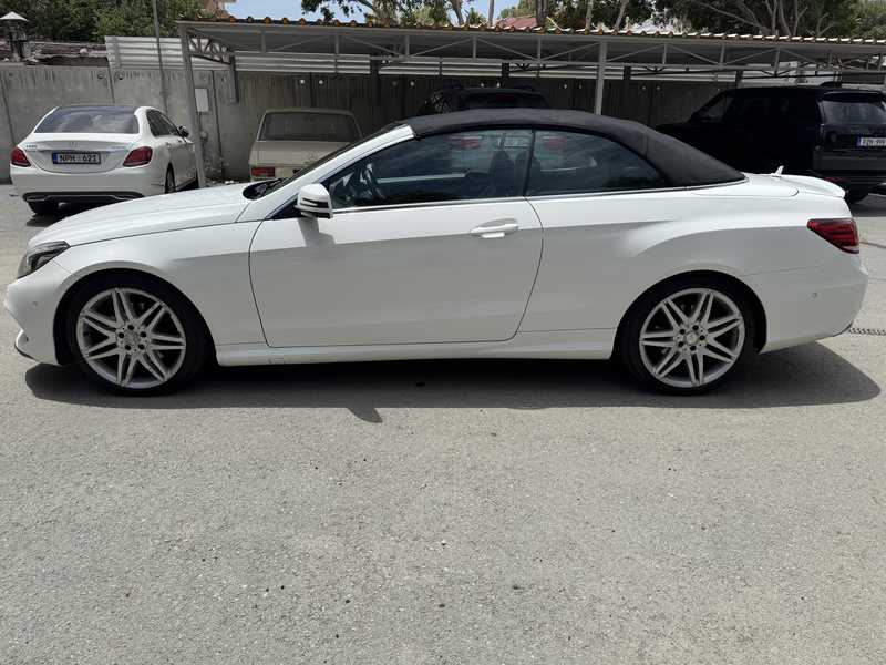 2016 Mercedes-Benz E-Class 2,2L 2016 Cyprus