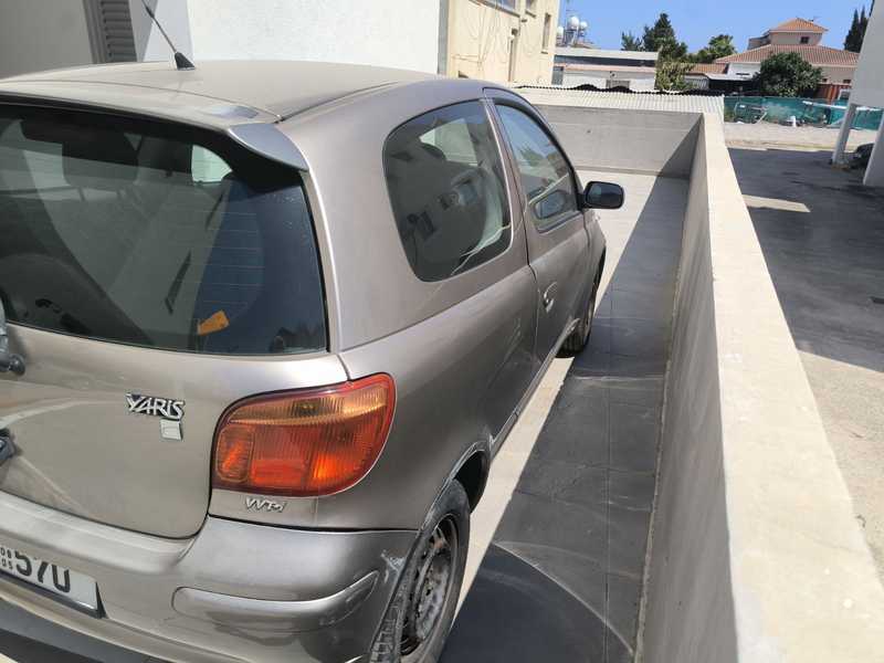 2005 Toyota Yaris 1,0L 2005 Cyprus