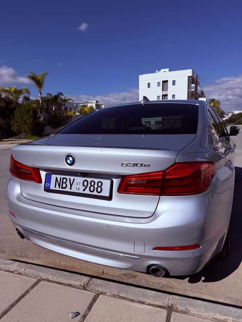 2018 BMW 5-Series 2,0L 2018 Cyprus