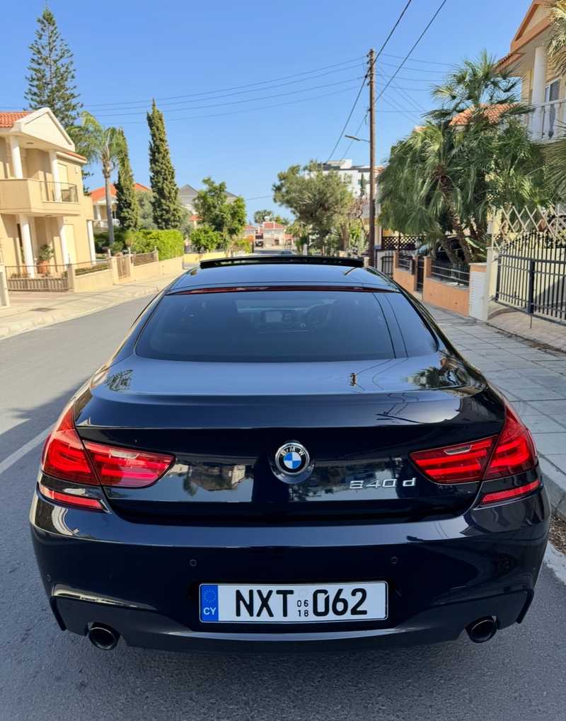 2018 BMW 6-Series 3,0L 2018 Cyprus