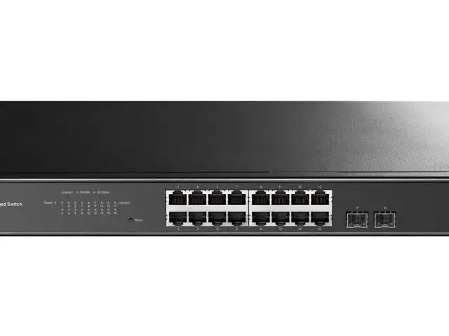 Cudy switch gigabit ethernet cloud easy-managed 16-port + 2sfp gs10..., Επαρχία Λεμεσού — Άγιος Αθανάσιος