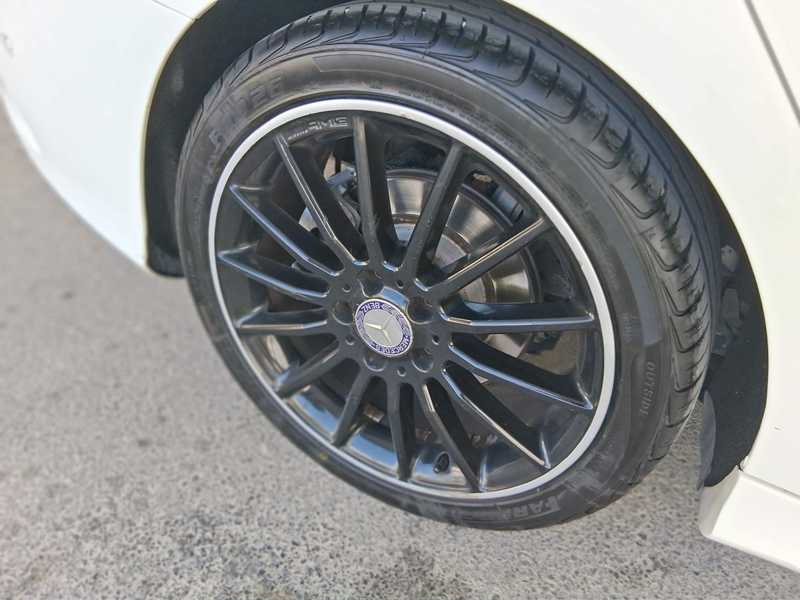 2013 Mercedes-Benz CLA-Class 2,2L 2013 Cyprus