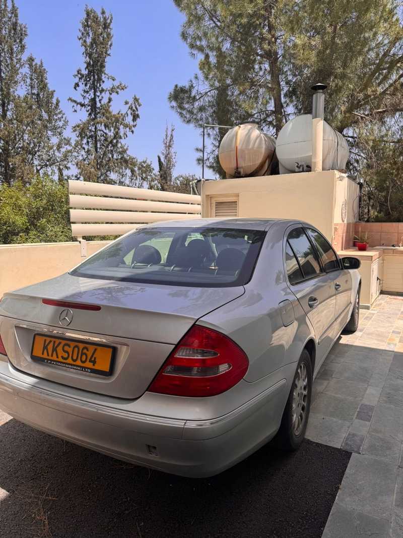 2004 Mercedes-Benz E-Class 1,8L 2004 Cyprus