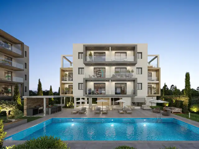 1-bedroom apartment for sale, Paphos — Paphos - Universal