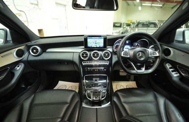 2015 Mercedes-Benz C-Class AMG 2,2L 2015 Cyprus