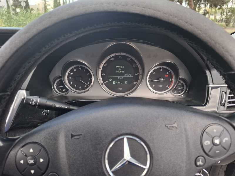 2010 Mercedes-Benz E-Class 2,2L 2010 Cyprus