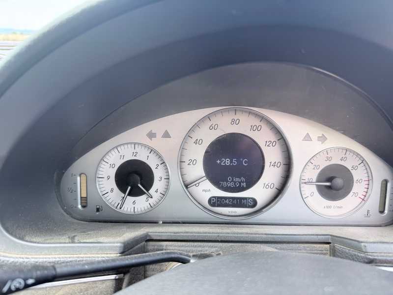 2003 Mercedes-Benz E-Class 1,8L 2003 Cyprus