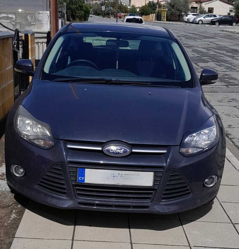 Ford Focus 1,0L 2014