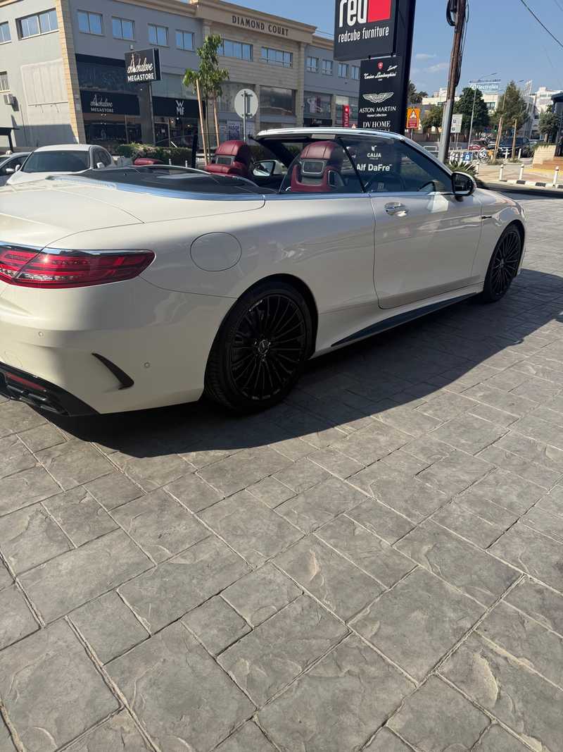 2017 Mercedes-Benz S-Class 4,0L 2017 Cyprus