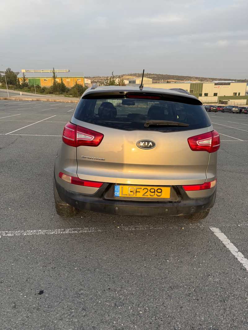 2012 KIA Sportage 1,6L 2012 Cyprus