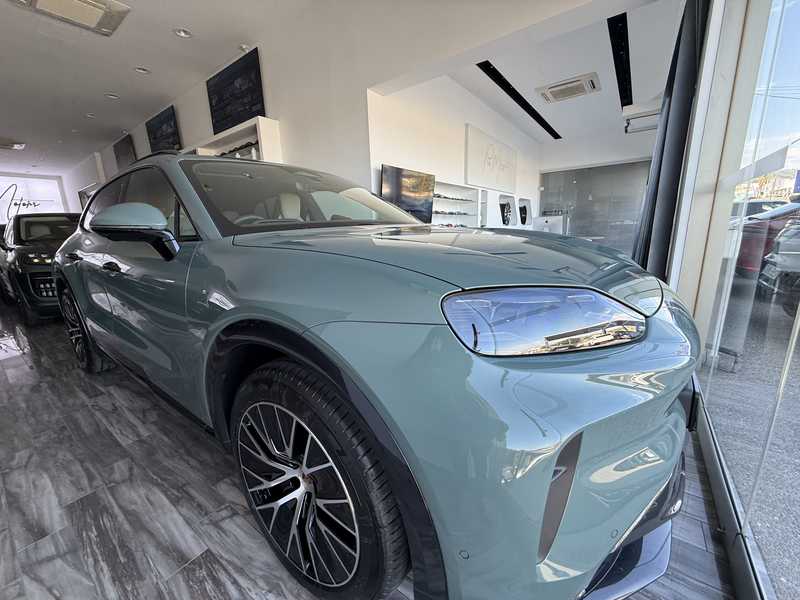 2026 Porsche Cayenne Electric 2026 Cyprus