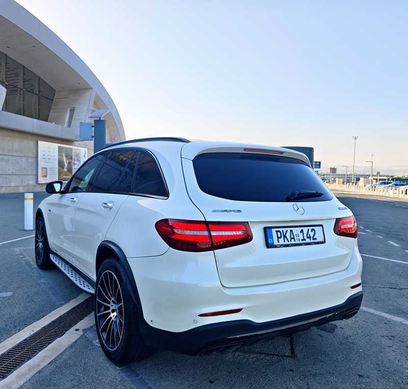 2018 Mercedes-Benz GLC-Class 3,0L 2018 Cyprus