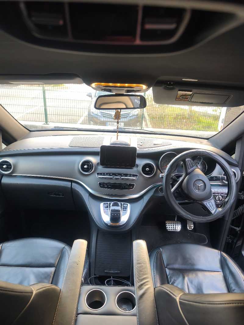 2015 Mercedes-Benz V-Class 2,5L 2015 Cyprus