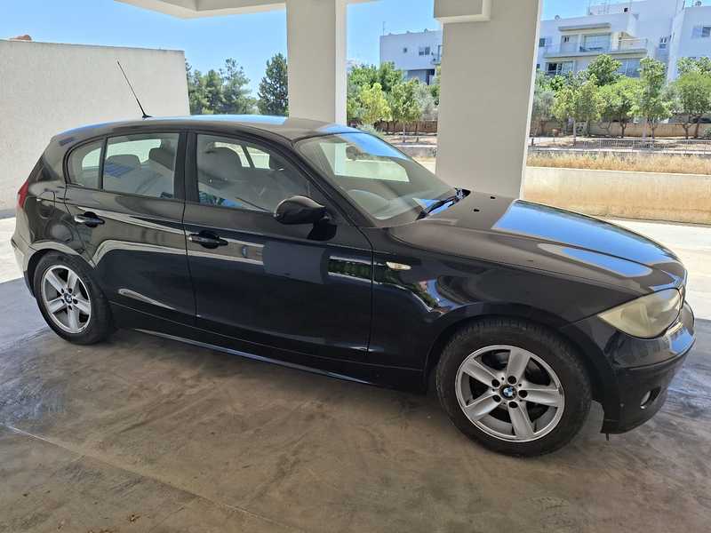 2006 BMW 1-Series 1,6L 2006 Cyprus