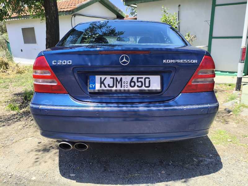 2003 Mercedes-Benz C-Class 2,0L 2003 Cyprus