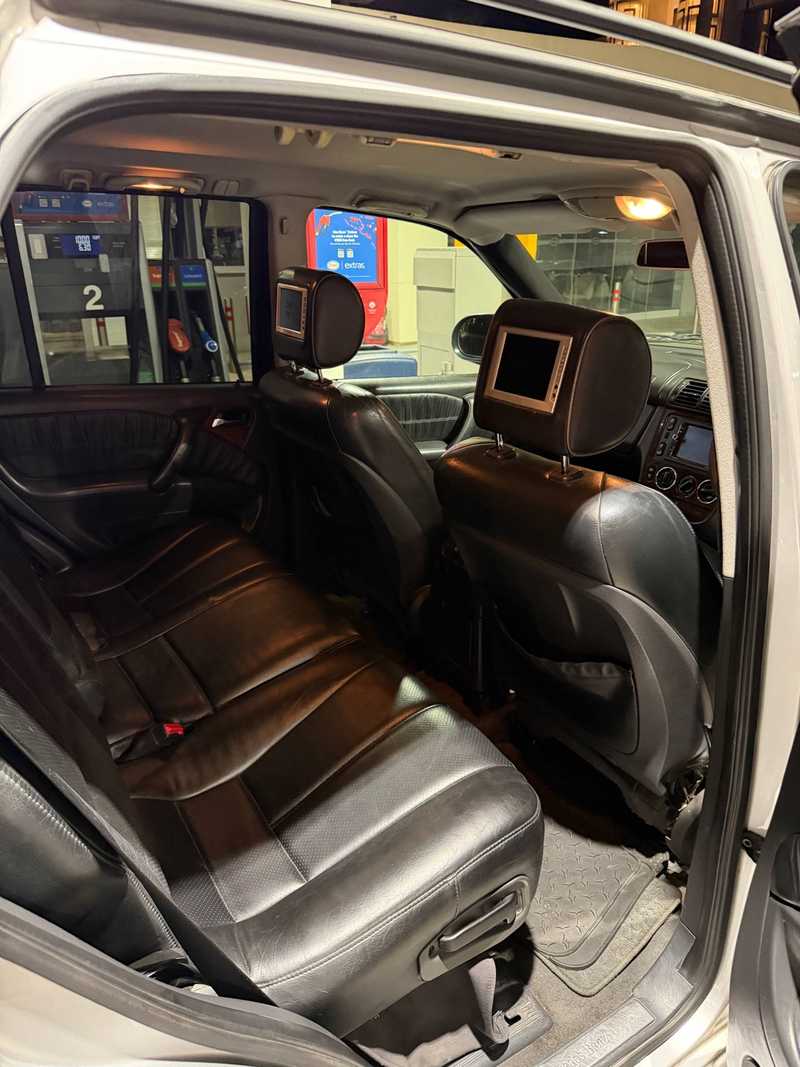 2004 Mercedes-Benz M-Class 2,7L 2004 Cyprus