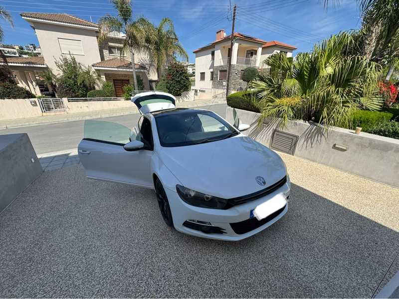 2011 Volkswagen Scirocco 1,4L 2011 Cyprus