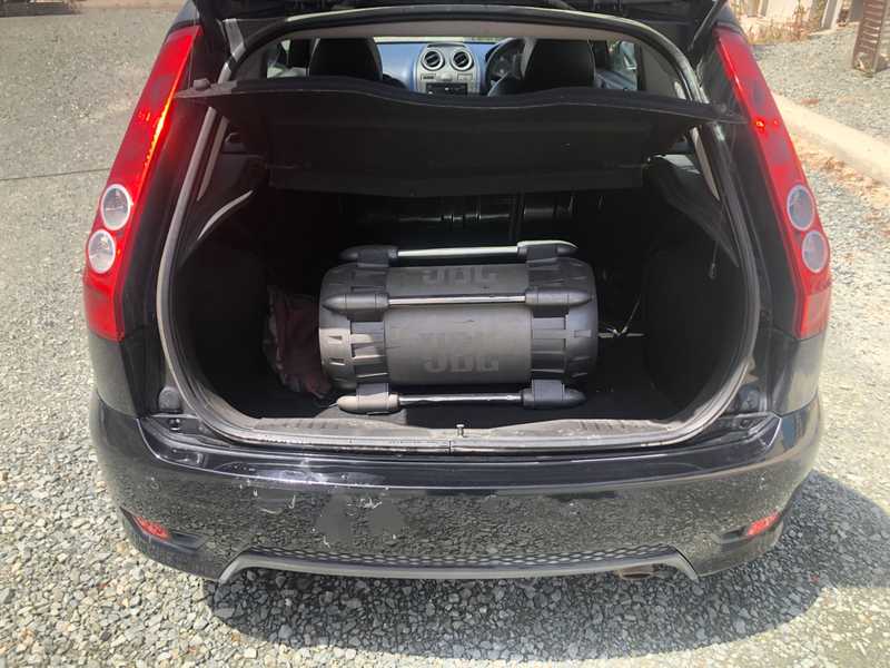 2007 Ford Fiesta 2,0L 2007 Cyprus