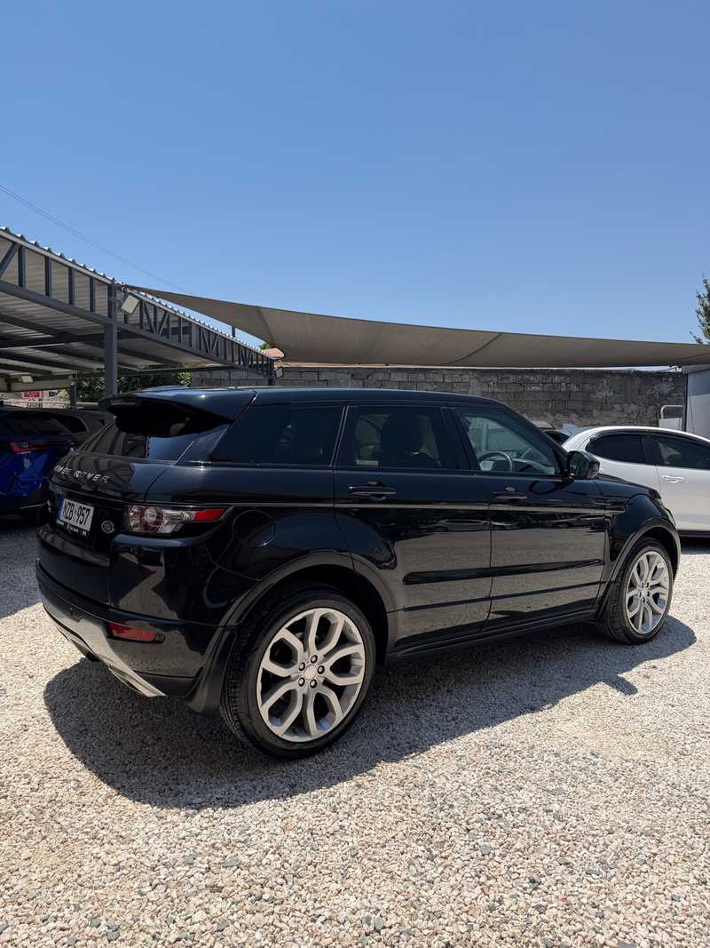 2014 Land Rover Range Rover Evoque 2,2L 2014 Cyprus