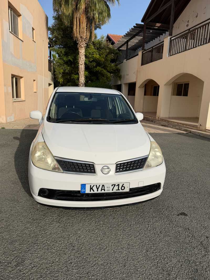 2008 Nissan Tiida 1,5L 2008 Cyprus